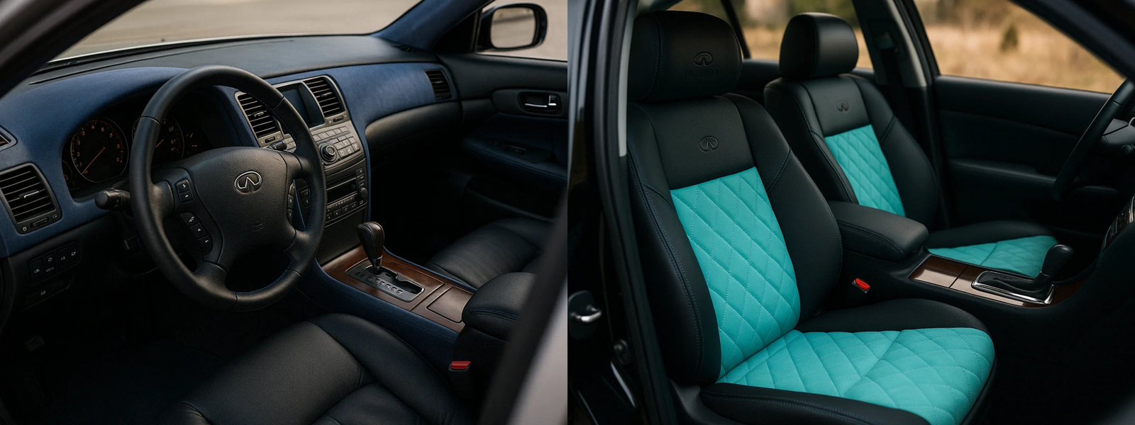 Q45 F50  interior image