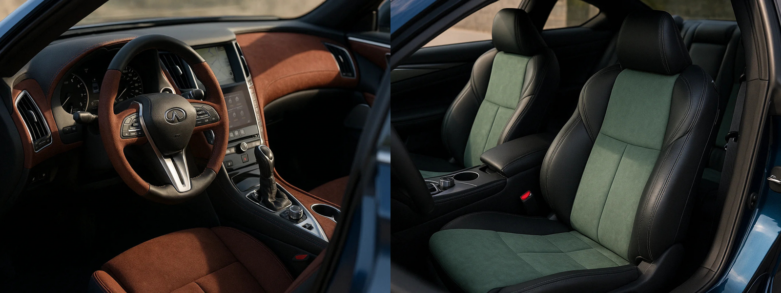 Q60 CN37  interior image