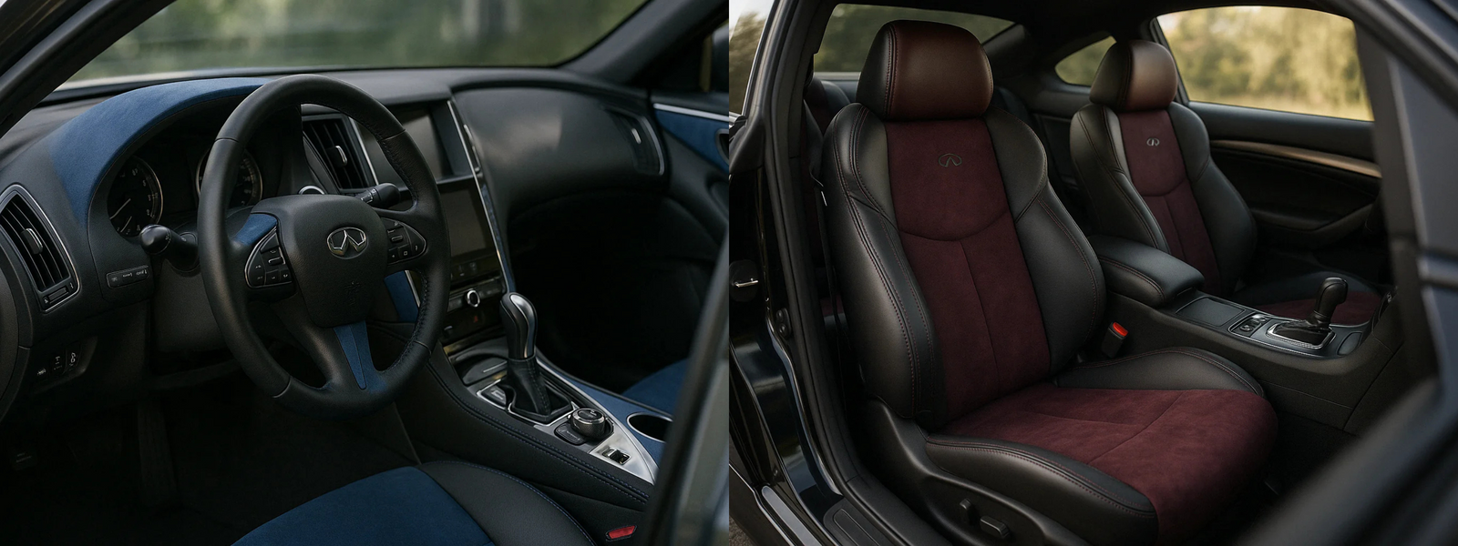 Q60 V36  interior image