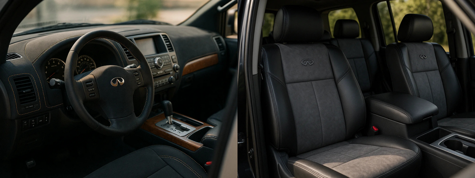 QX56 JA60 Gen 1 interior image