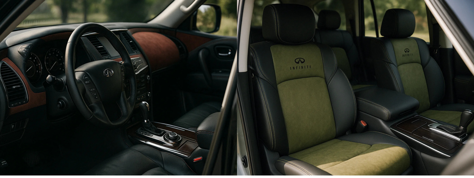 QX56 Z62 Gen 2  interior image