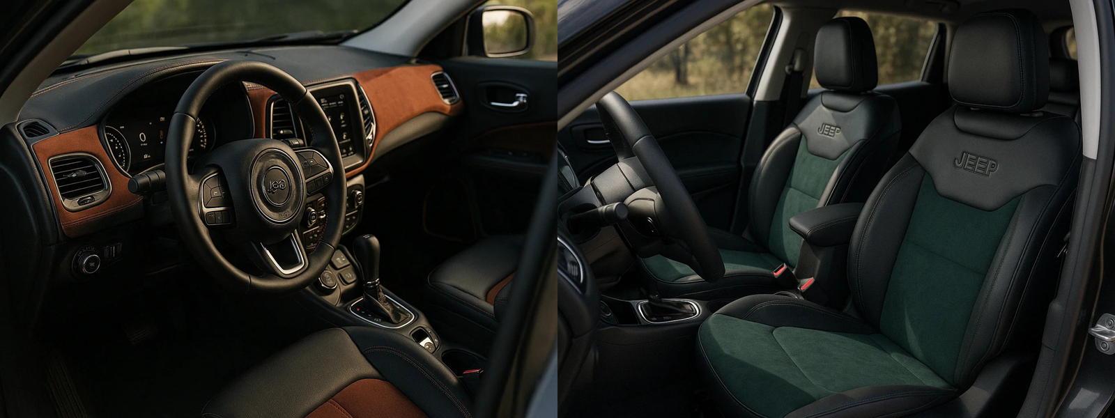 Compass MP552  interior image