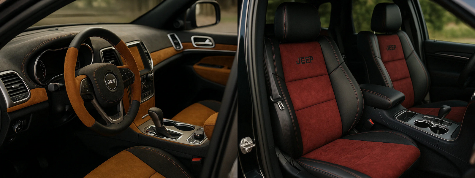 Grand Cherokee WK2 interior image