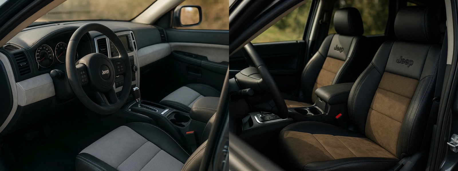 Grand Cherokee WK  interior image