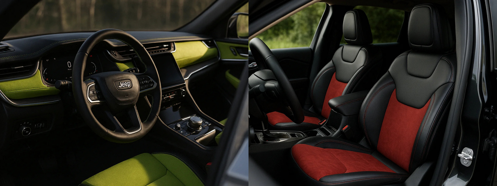 Grand Cherokee WL  interior image