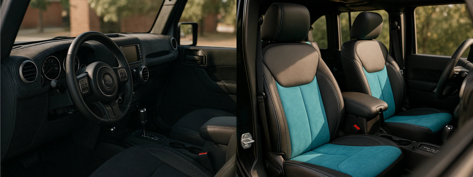 Wrangler JK  interior image