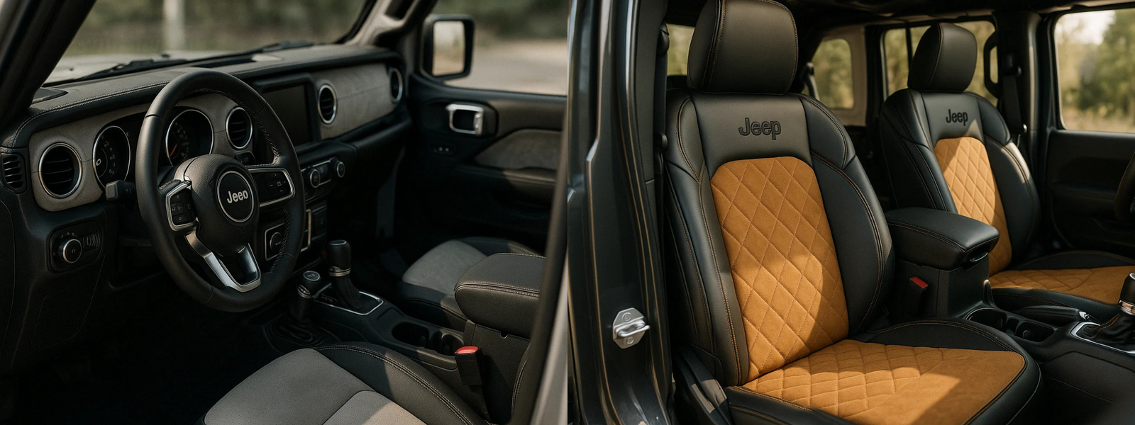 Wrangler JL  interior image