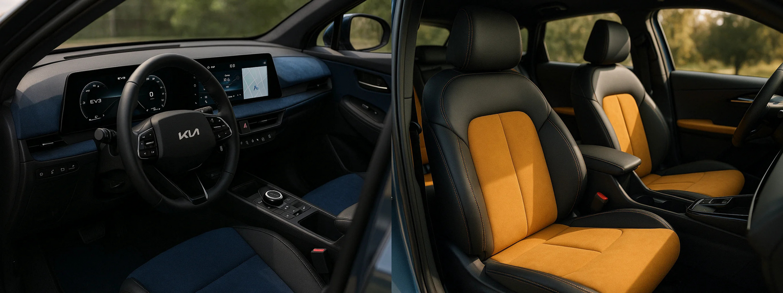 EV3 SV  interior image