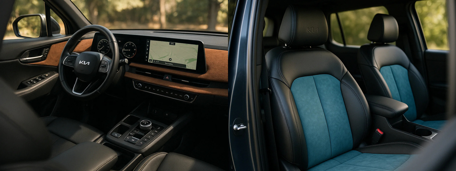 EV9 MV  interior image