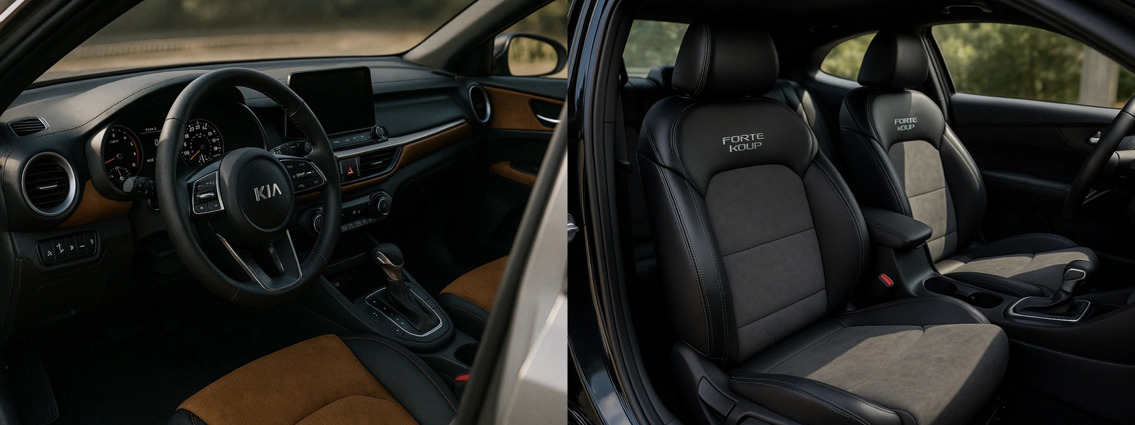 Forte Koup BD  interior image