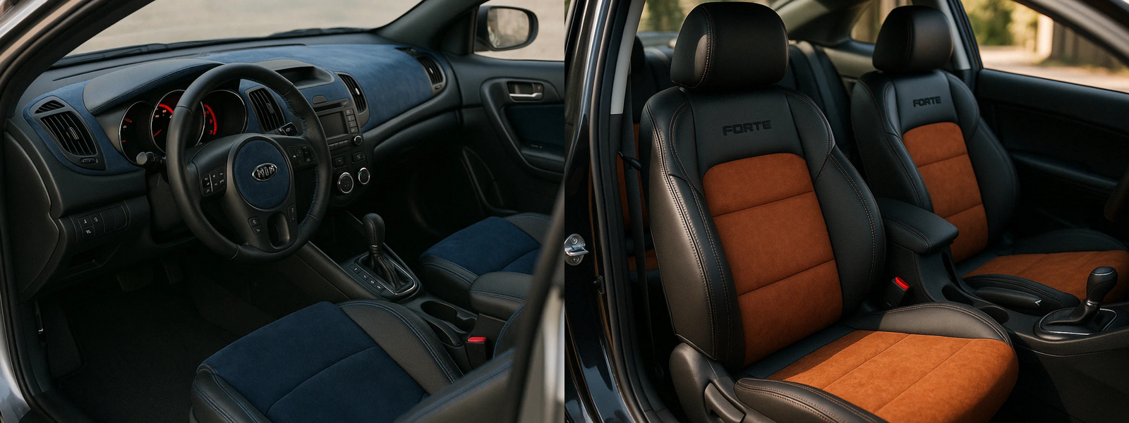 Forte Koup TD  interior image