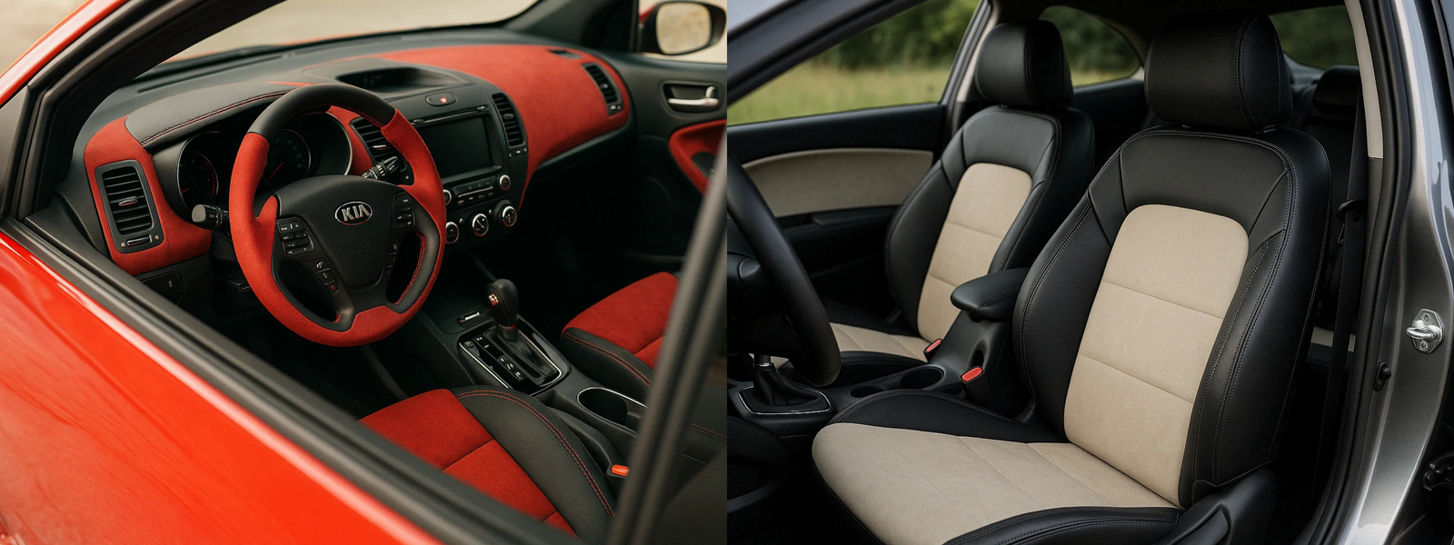 Forte Koup YK  interior image