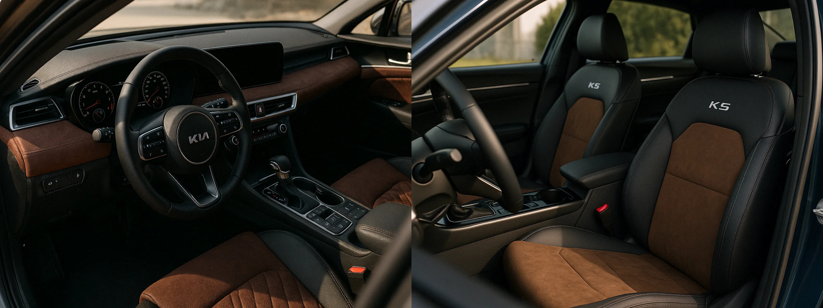 K5 DL3  interior image