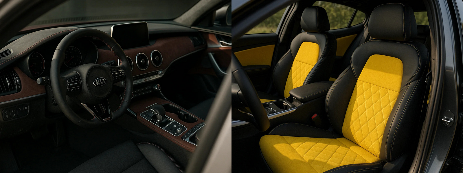 Stinger CK  interior image