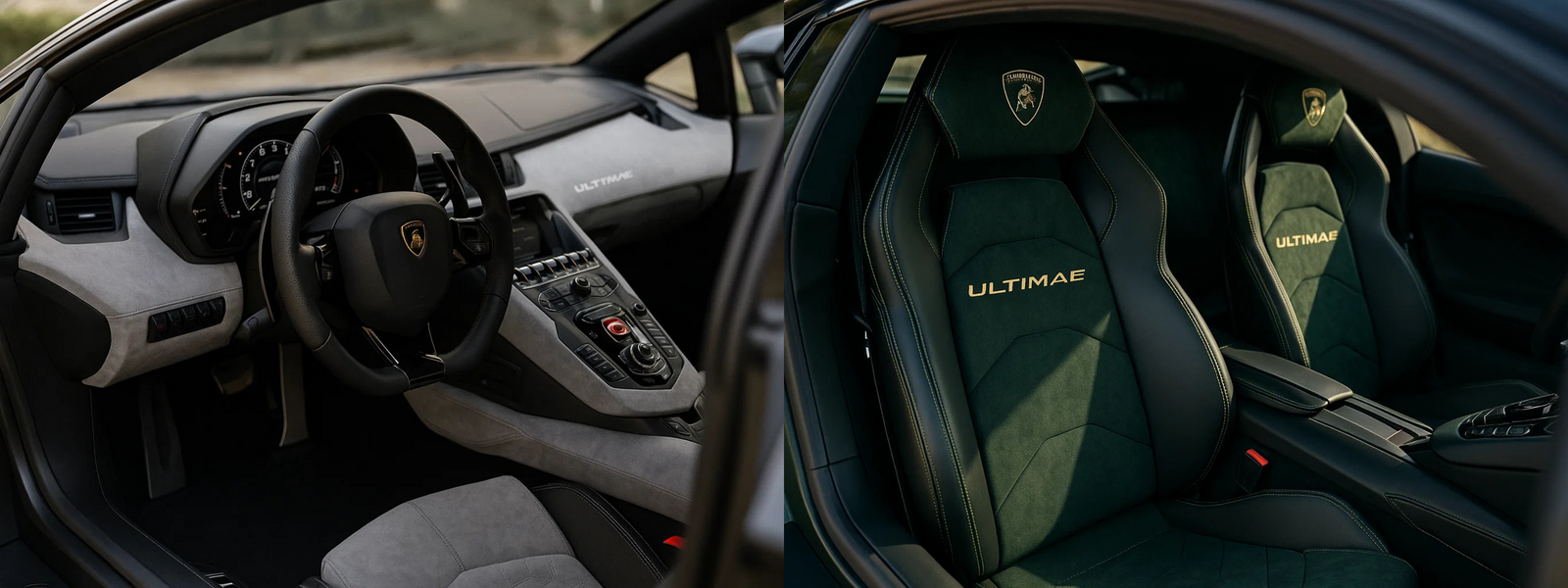 Aventador Ultimate LP 780-4  interior image