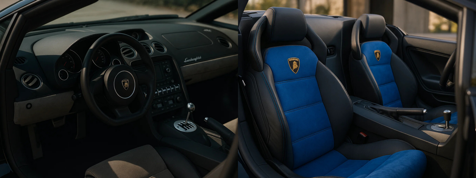 Gallardo Spyder  interior image