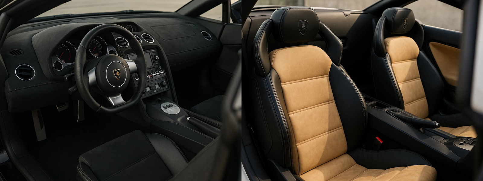 Gallardo Spyder LP 550-2  interior image