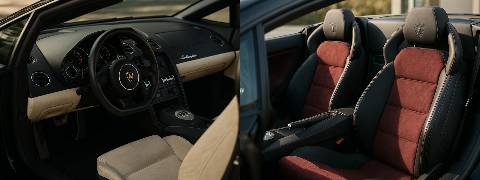 Gallardo Spyder LP 560-4  interior image