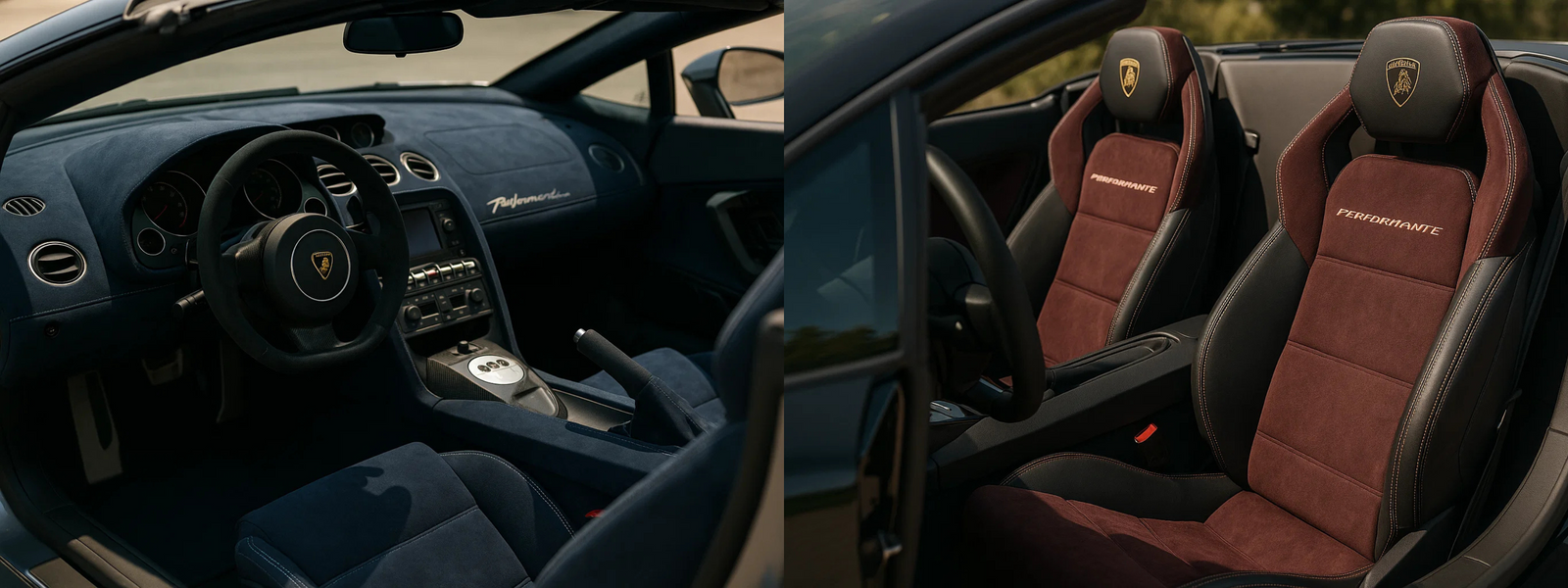 Gallardo Spyder Performante LP 570-4  interior image