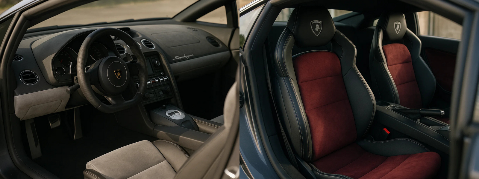 Gallardo Superleggera LP 570-4  interior image