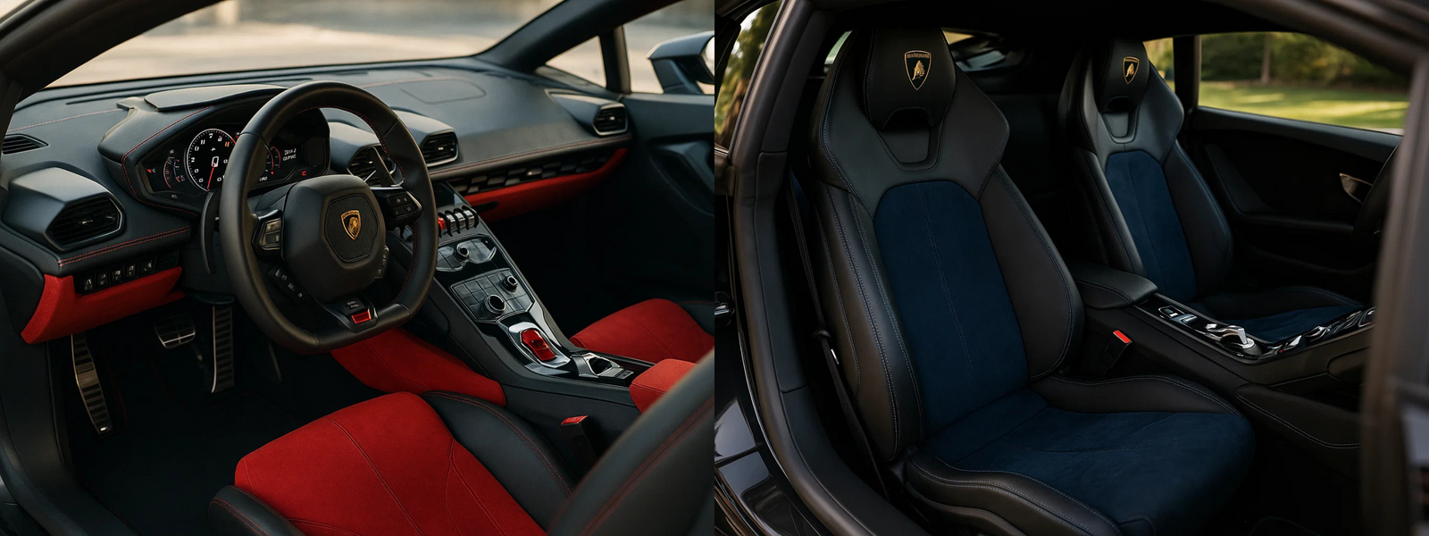 Huracan Coupe LP 610-4  interior image