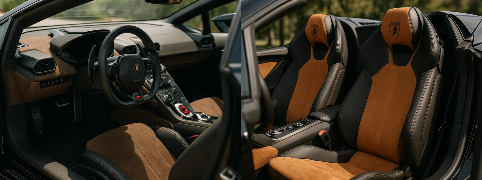 Huracan Spyder LP 580-2  interior image