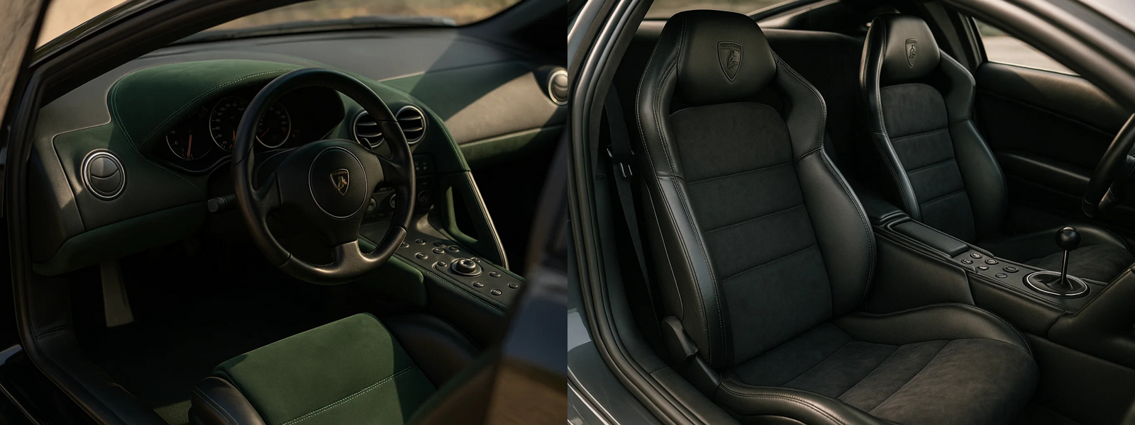 Murcielago  interior image