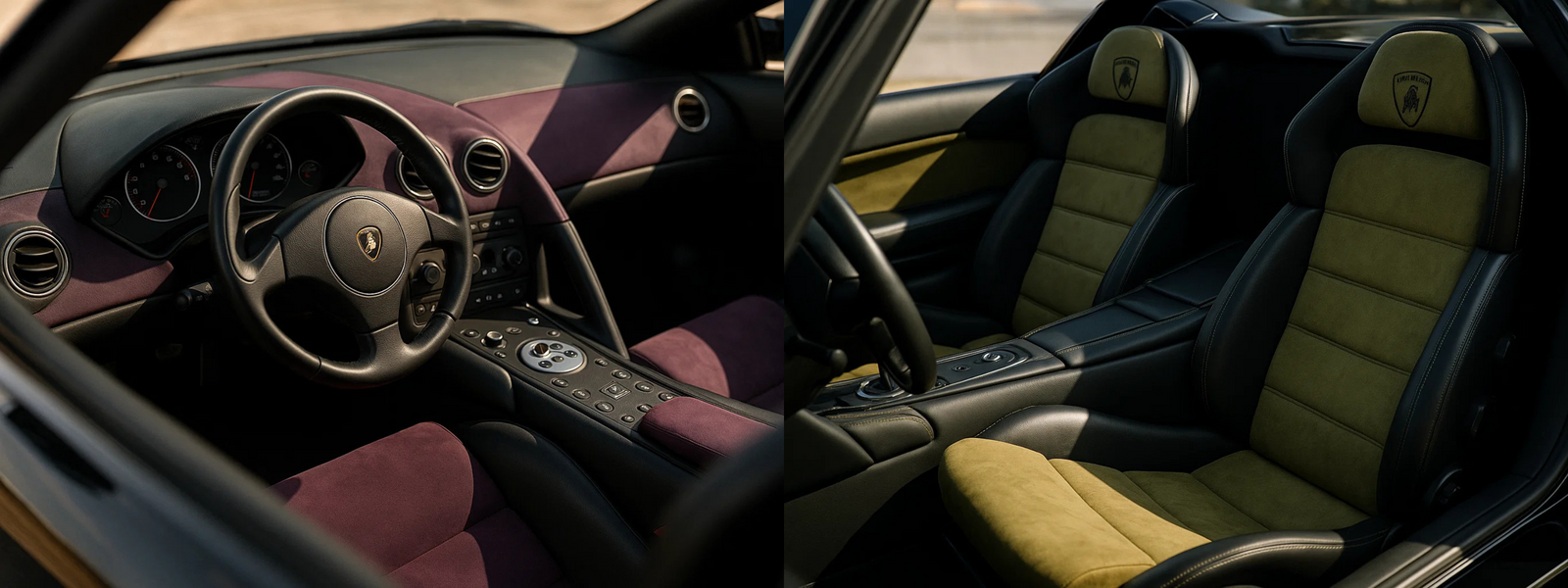 Murcielago Roadster  interior image