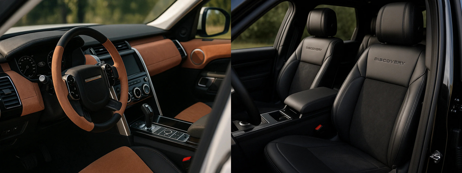 Discovery L462  interior image