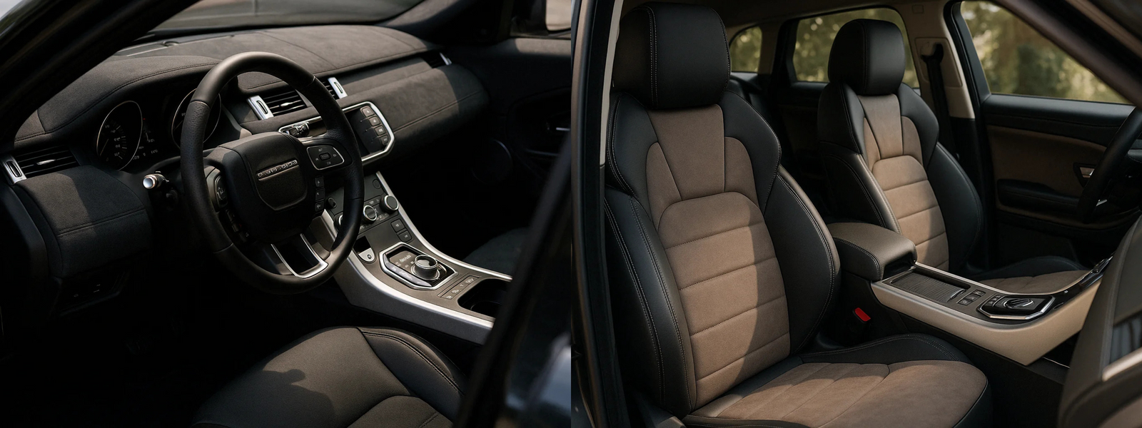 Evoque L538  interior image