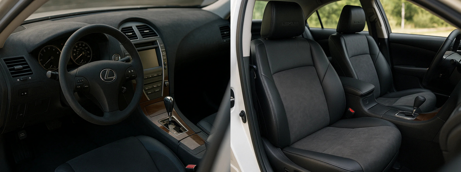 ES XV40  interior image