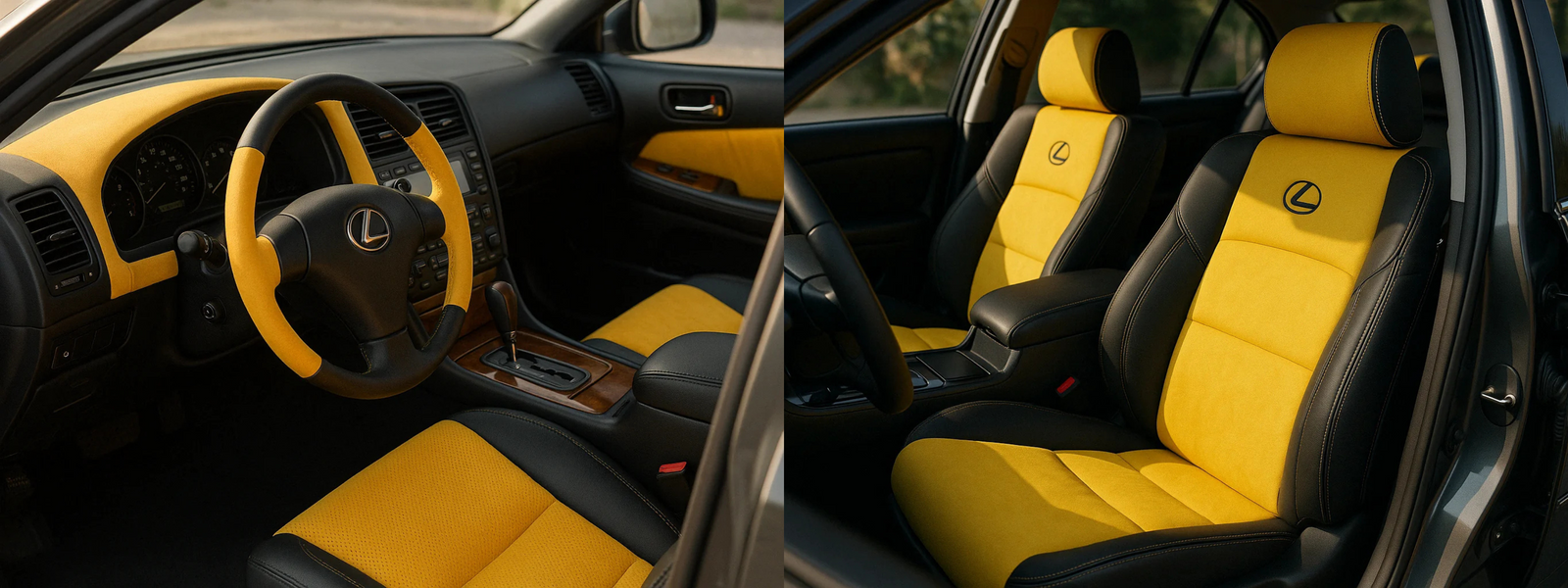 GS S160  interior image