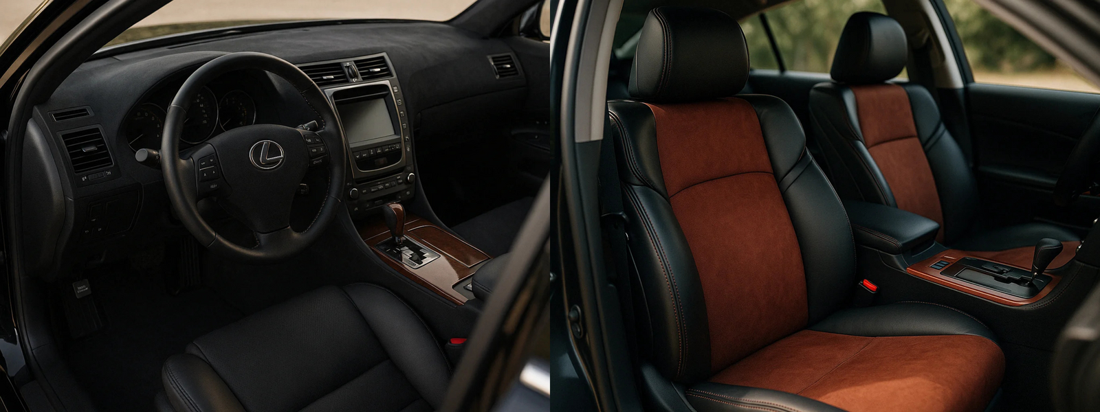 GS S190  interior image