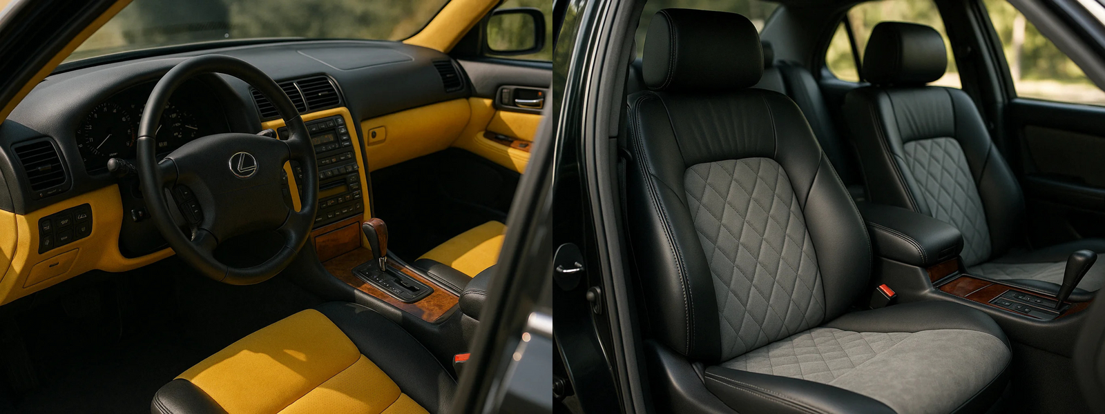 LS XF20  interior image