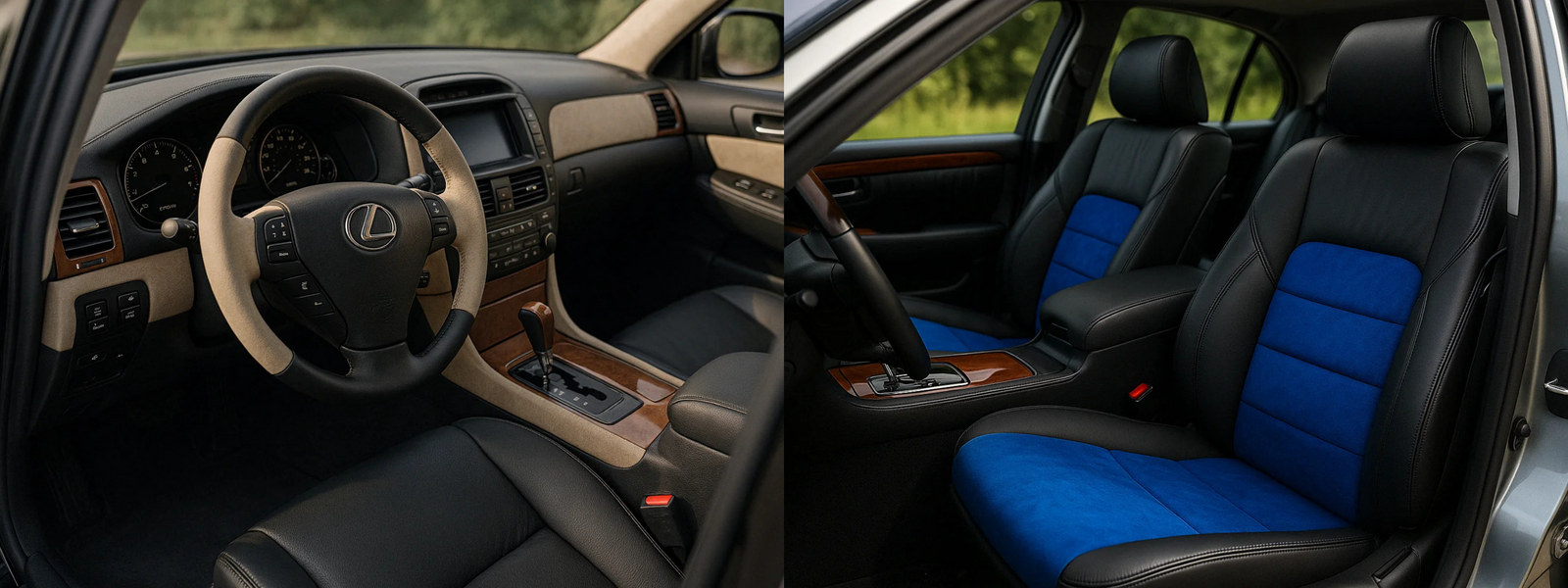 LS XF30  interior image