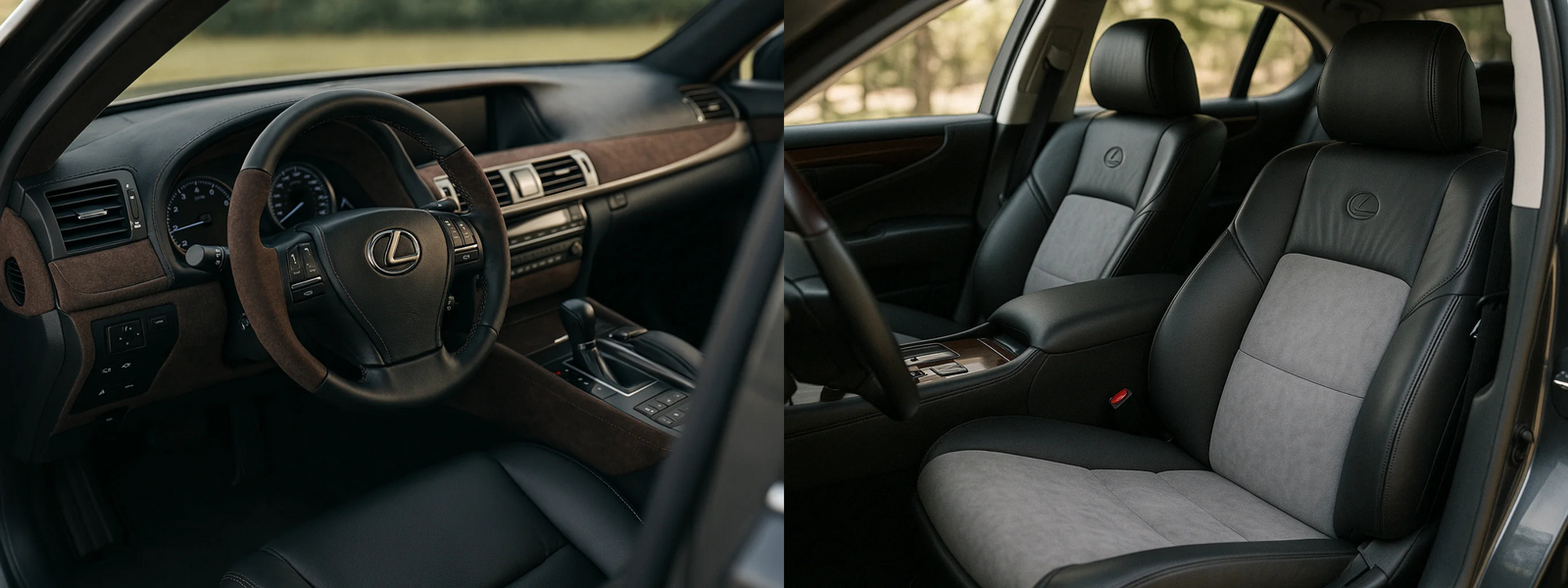 LS XF40  interior image