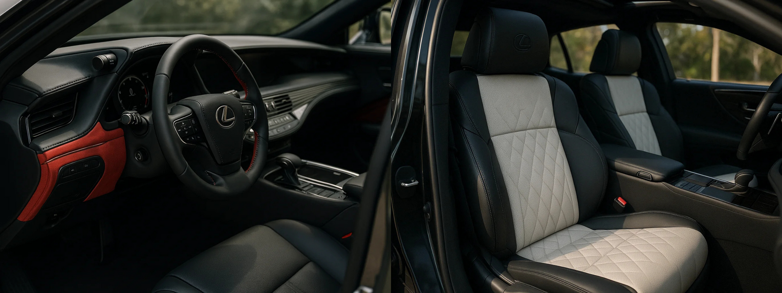LS XF50  interior image