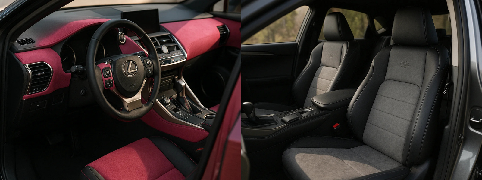 NX AZ10  interior image