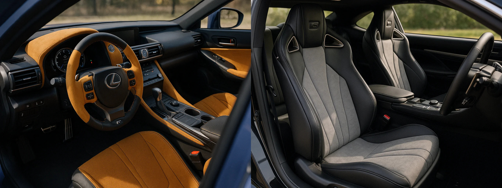 RC-F XC10  interior image