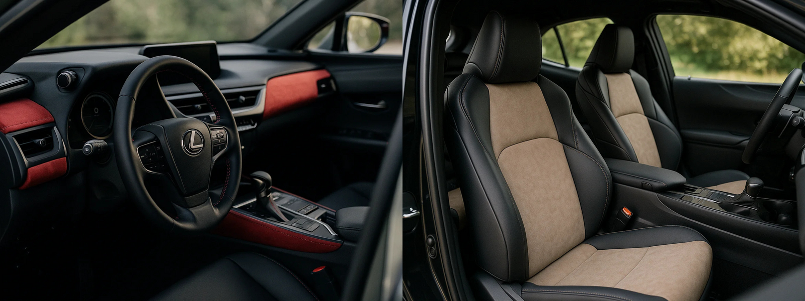 UX ZA10  interior image