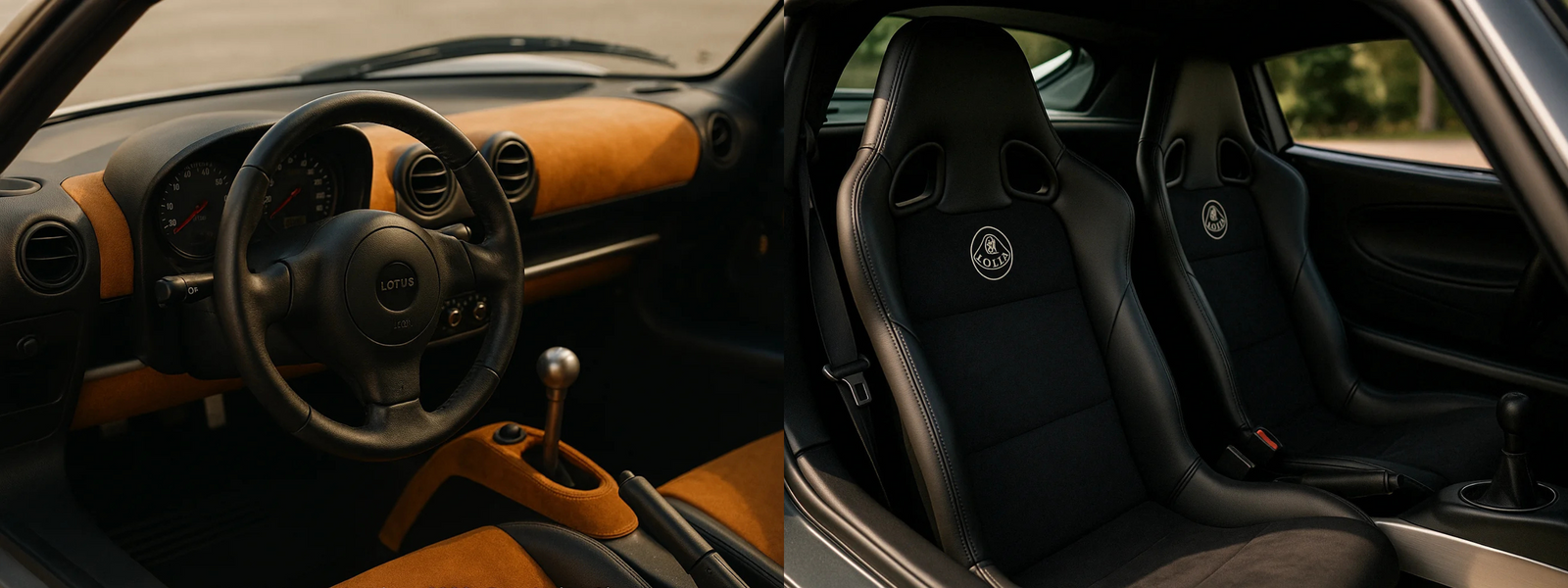Exige Series 1  interior image