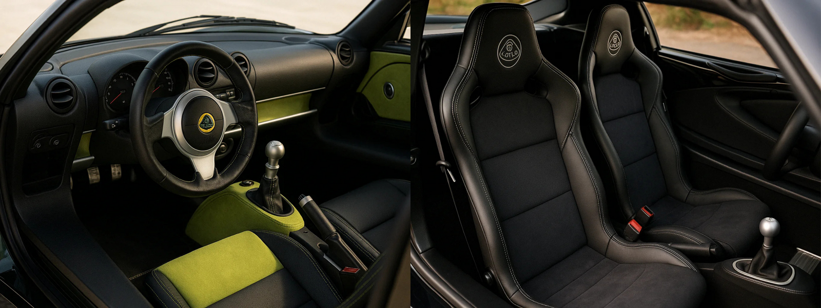 Exige Series 2  interior image