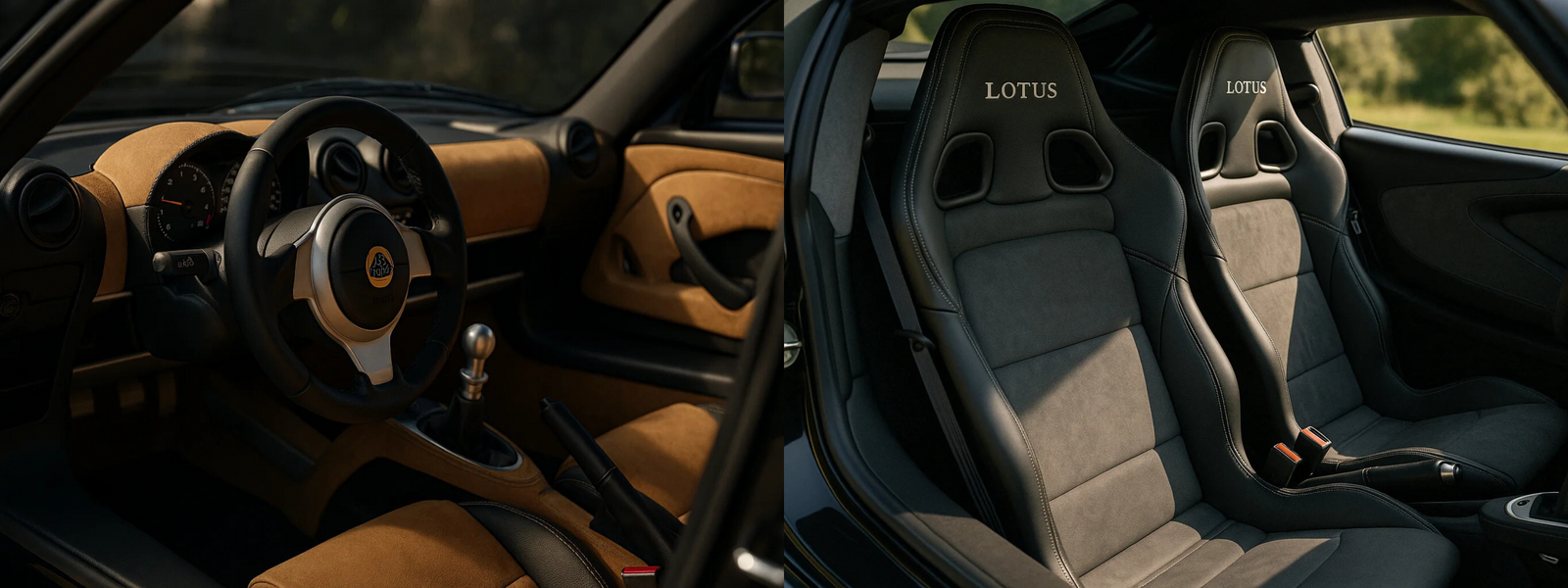 Exige Series 3  interior image