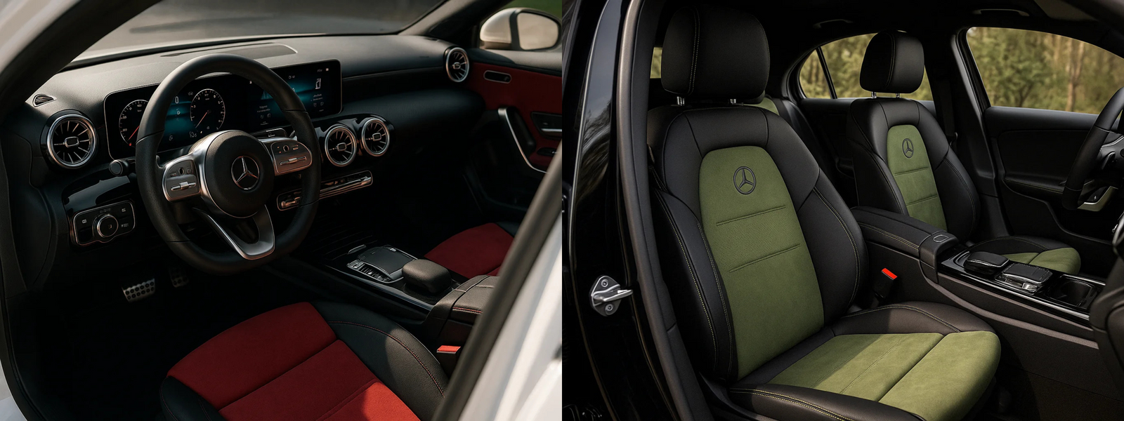 A-Class W177  interior image