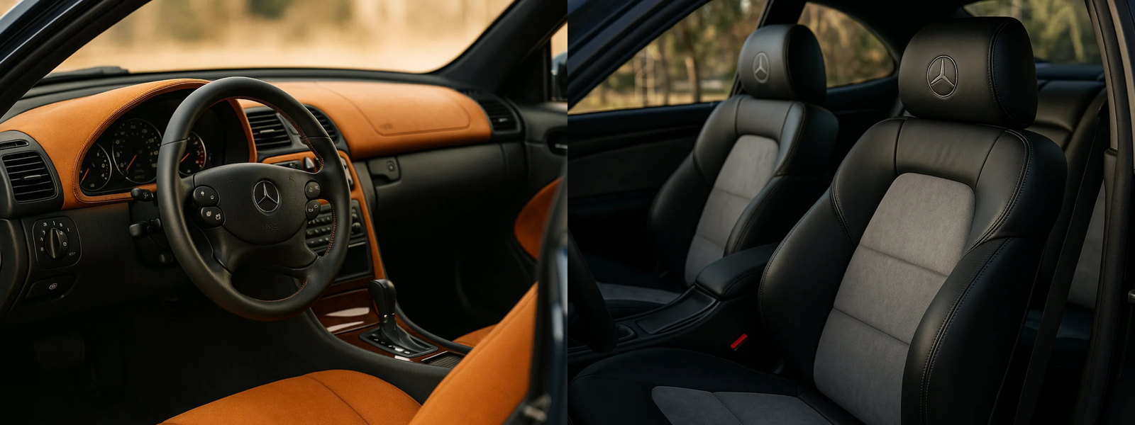 C-Class Coupe C208  interior image