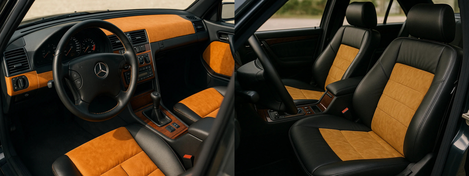 C-Class Sedan W202  interior image
