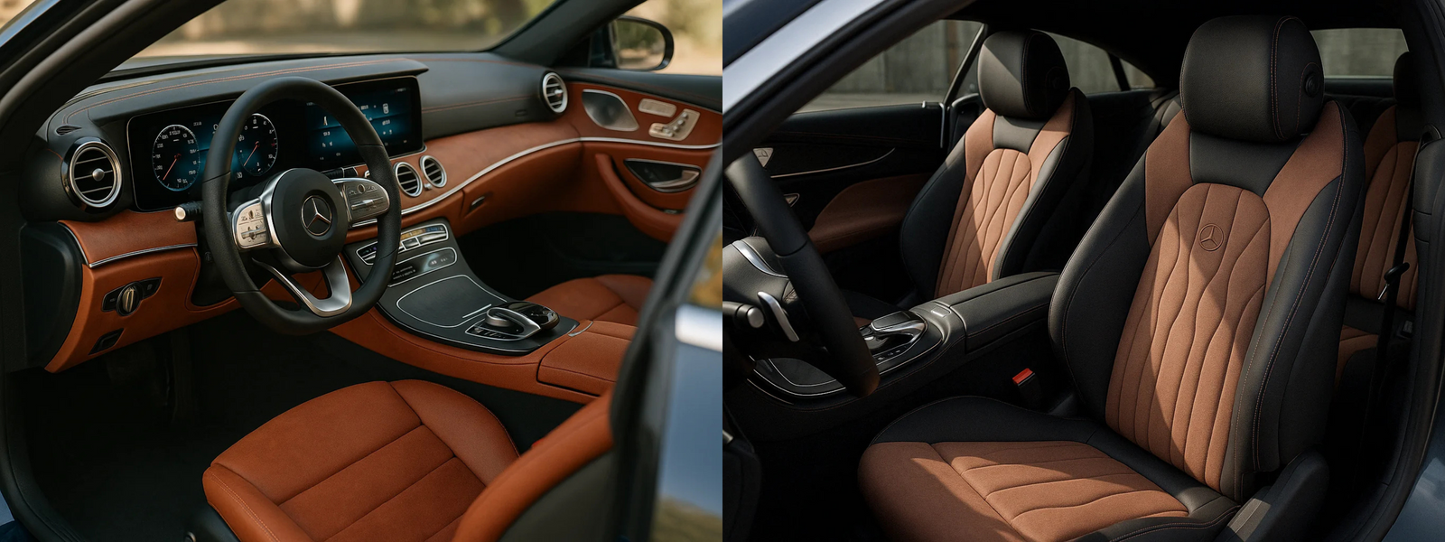 E-Class Coupe C238  interior image