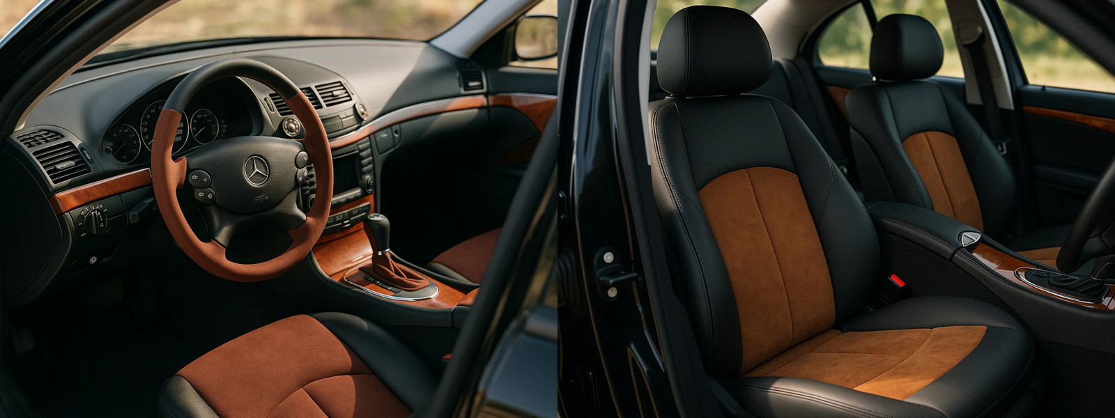 E-Class Sedan W211  interior image