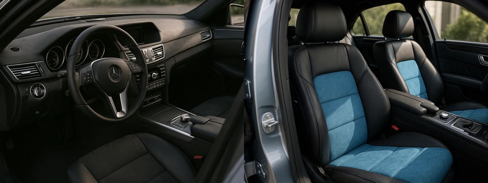 E-Class Sedan W212  interior image
