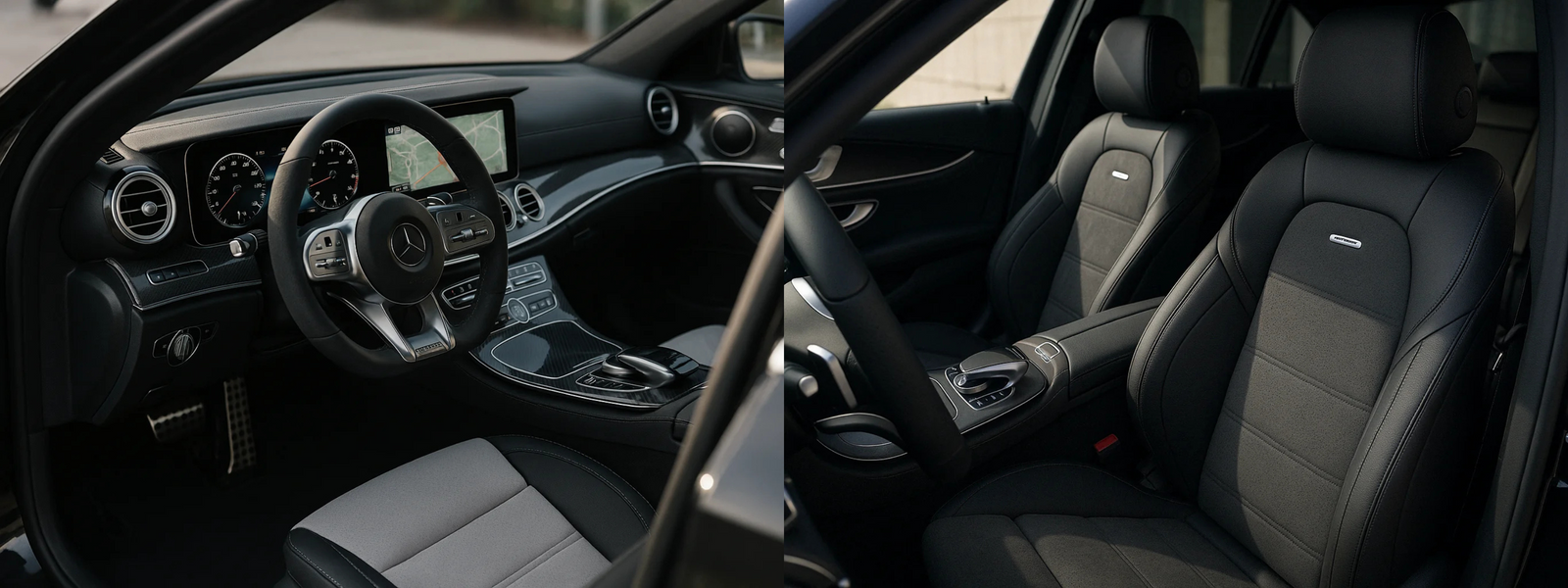 E-Class Sedan W213 AMG  interior image
